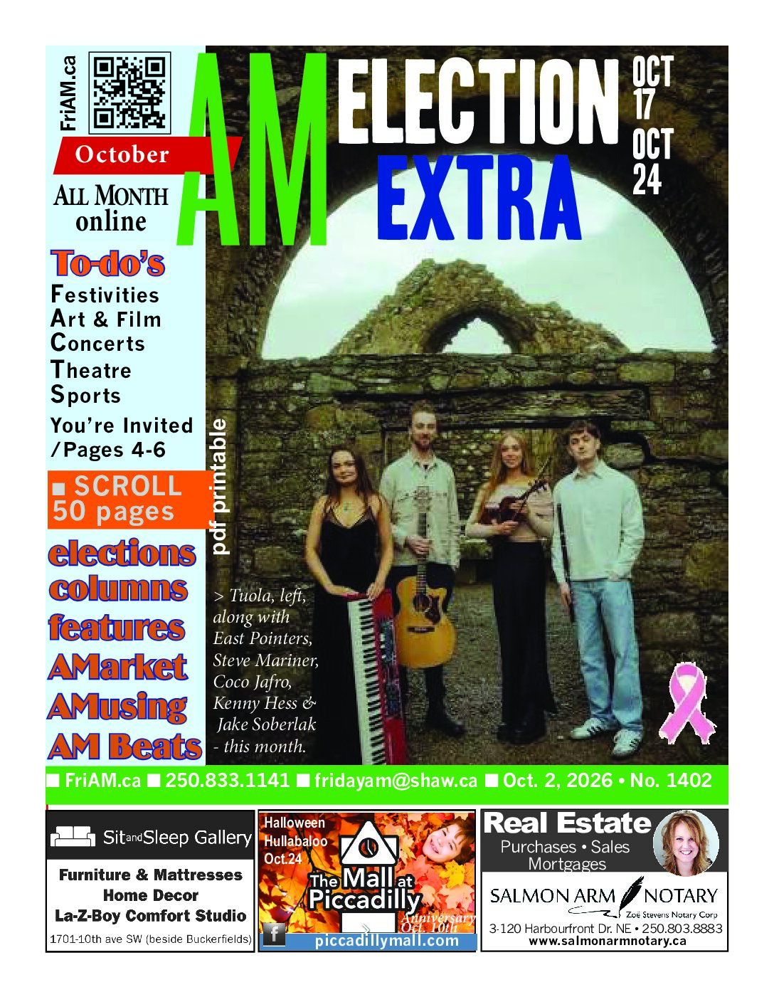 AM All Month – current issue