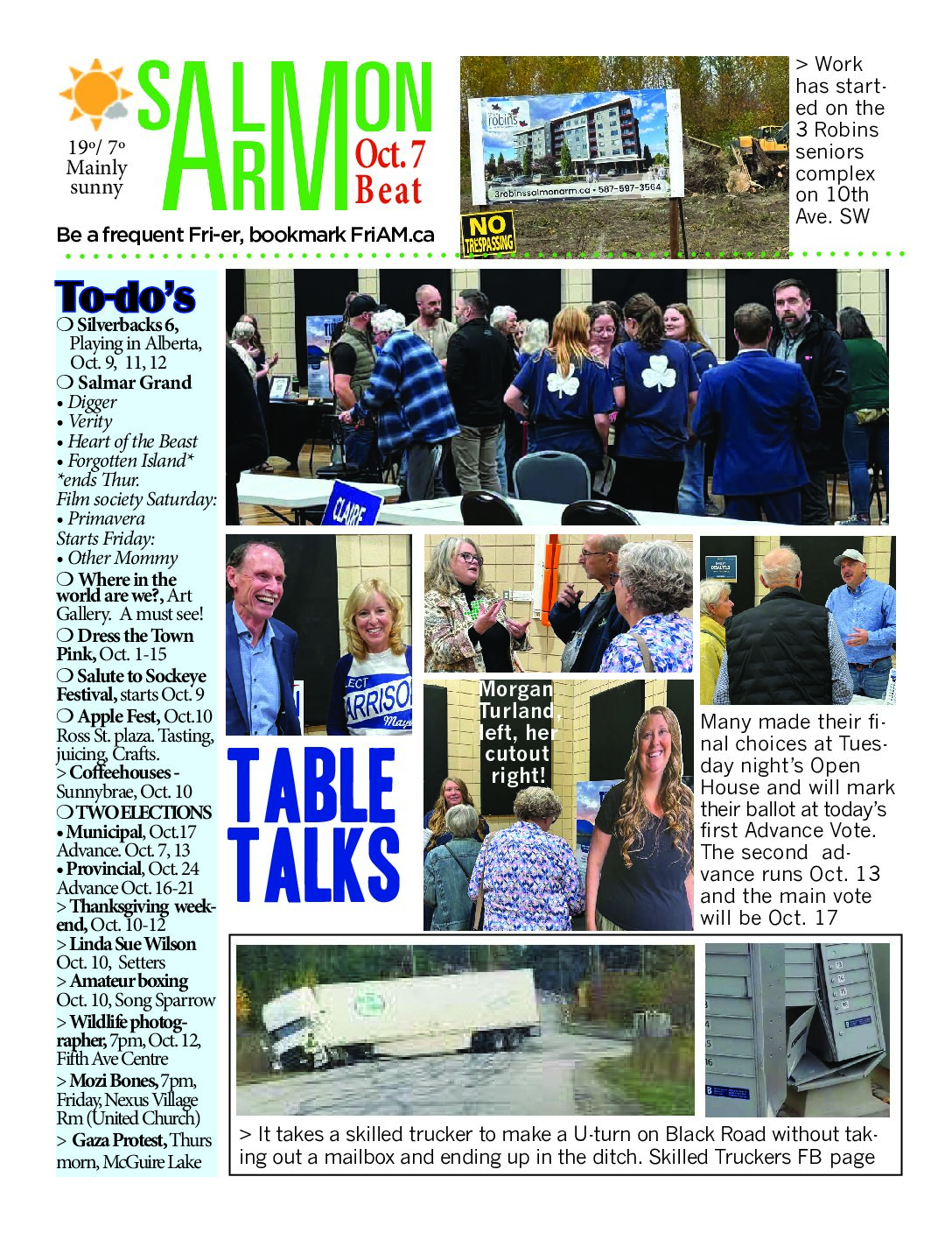 Salmon ARM Beat – current issue