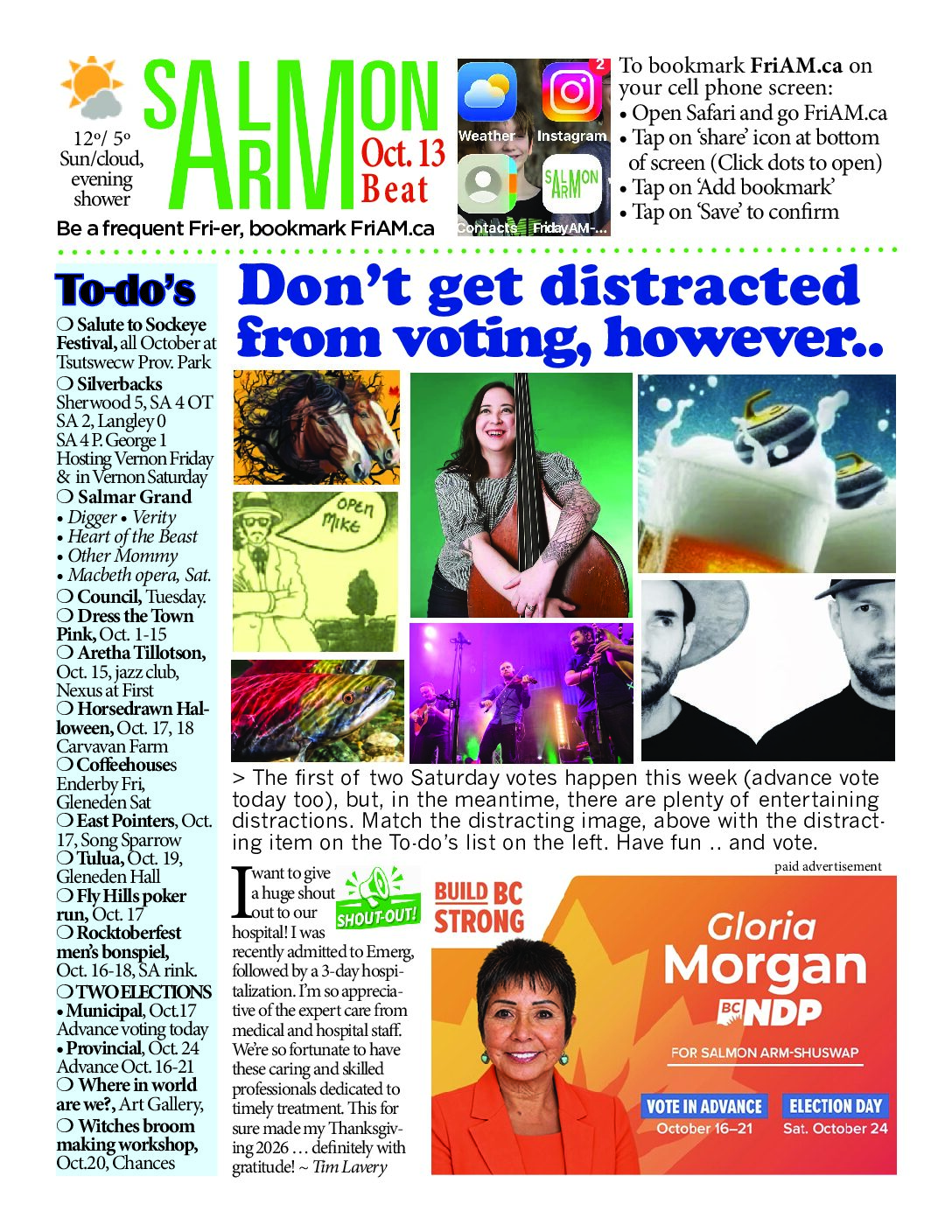 Salmon ARM Beat – current issue