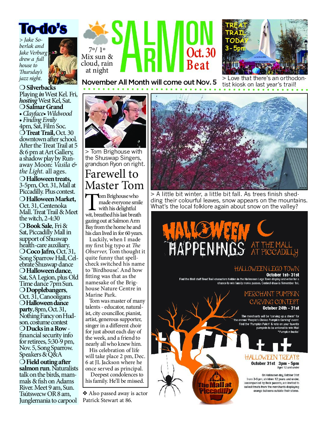 Salmon ARM Beat – current issue