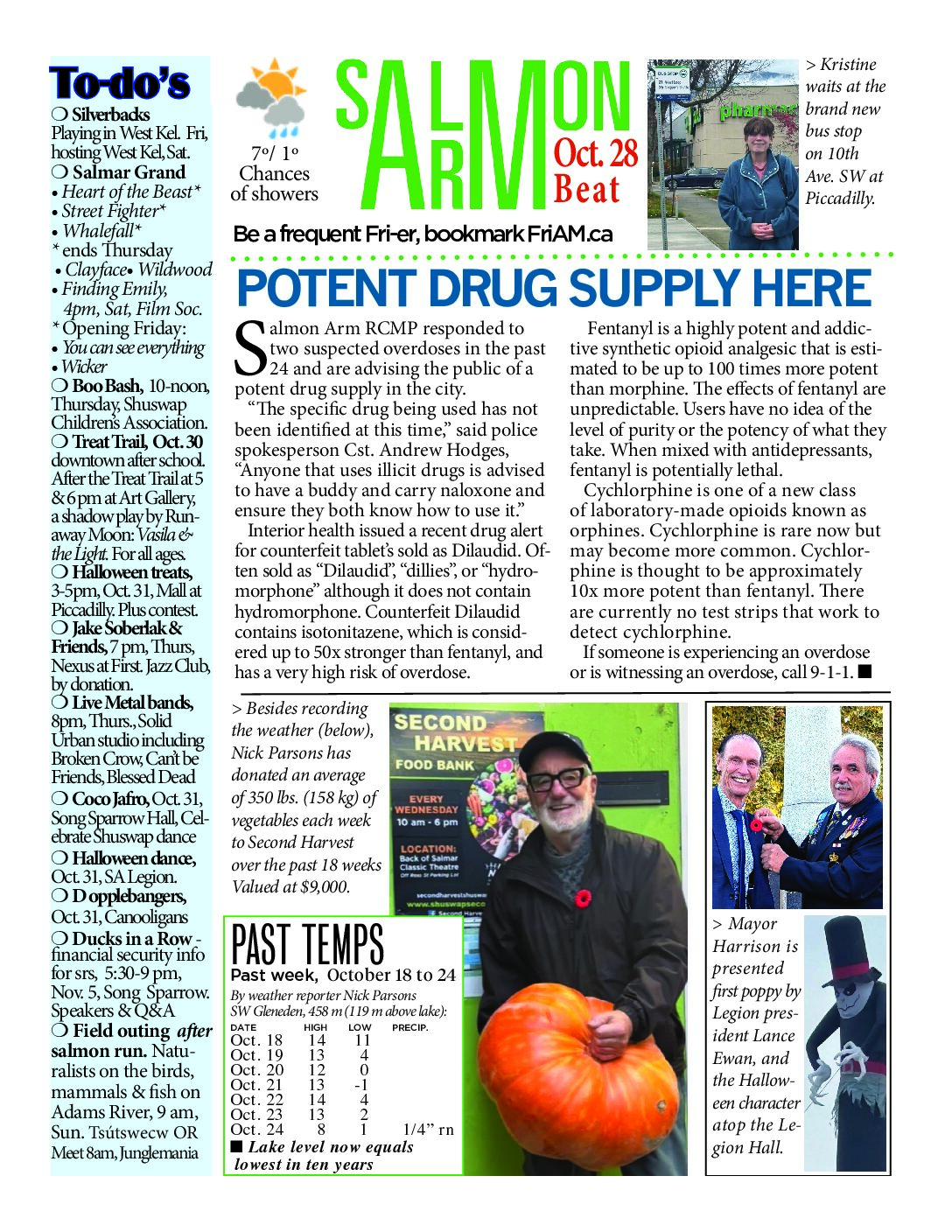 Salmon ARM Beat – current issue